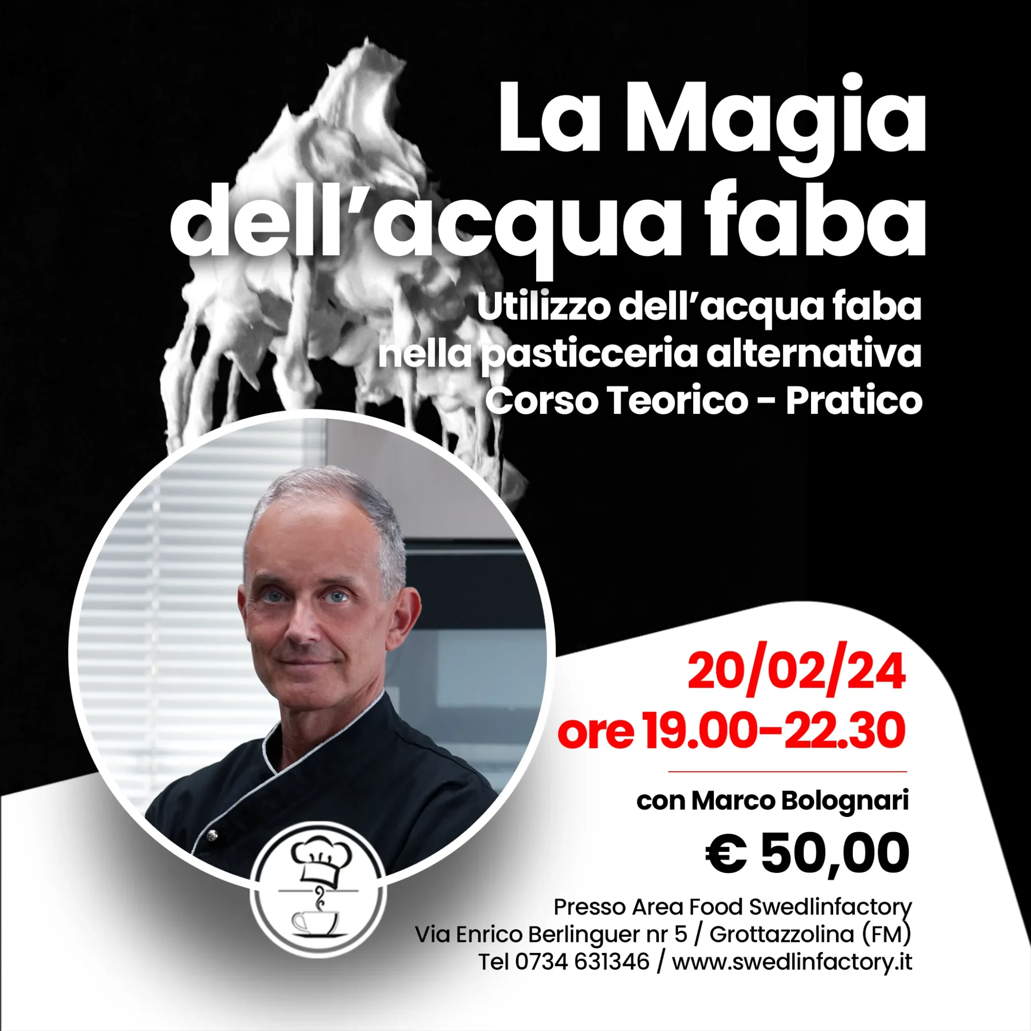 Corso La Magia dell'ACQUA FABA - con  Marco Bolognari