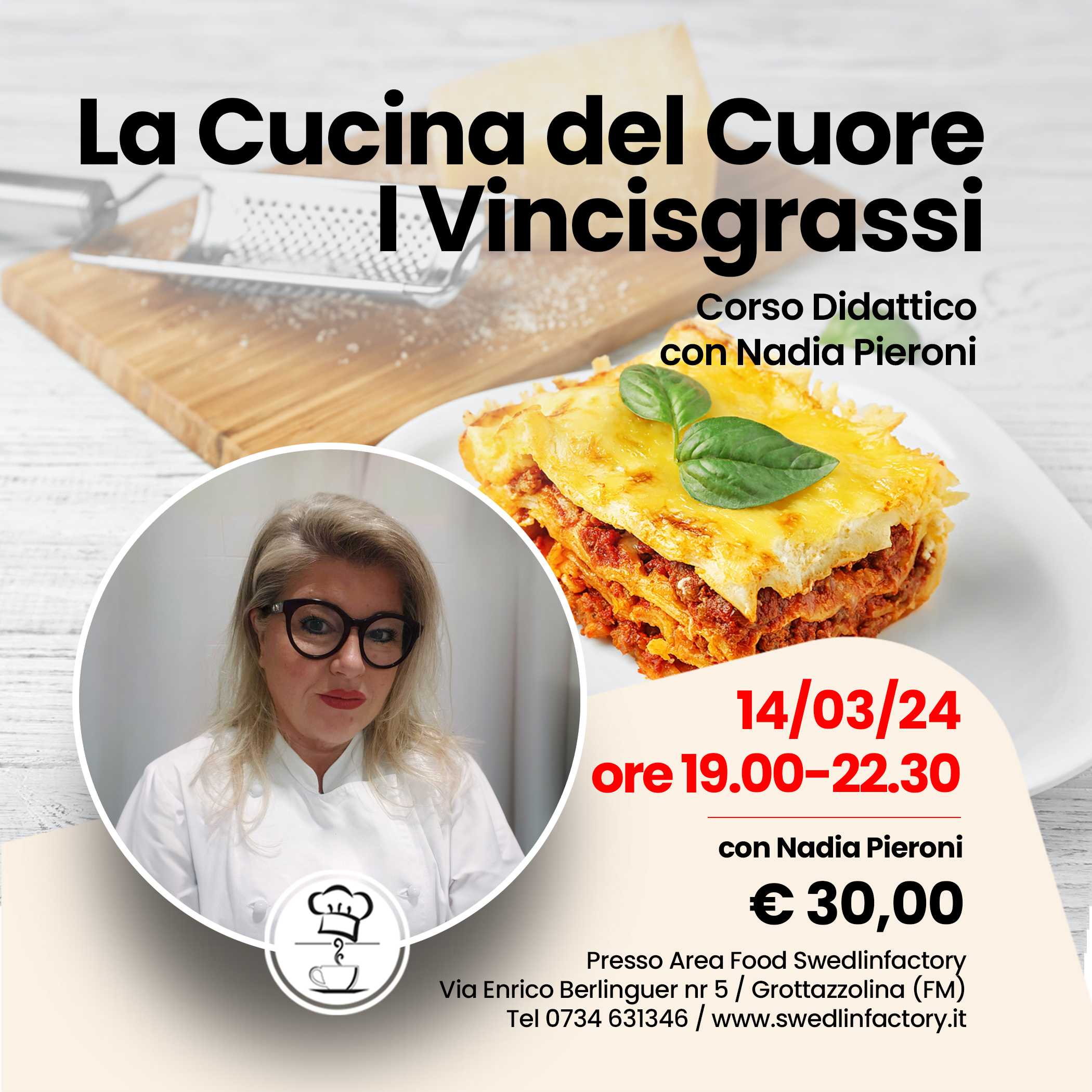 La Cucina del Cuore - con Nadia Pieroni