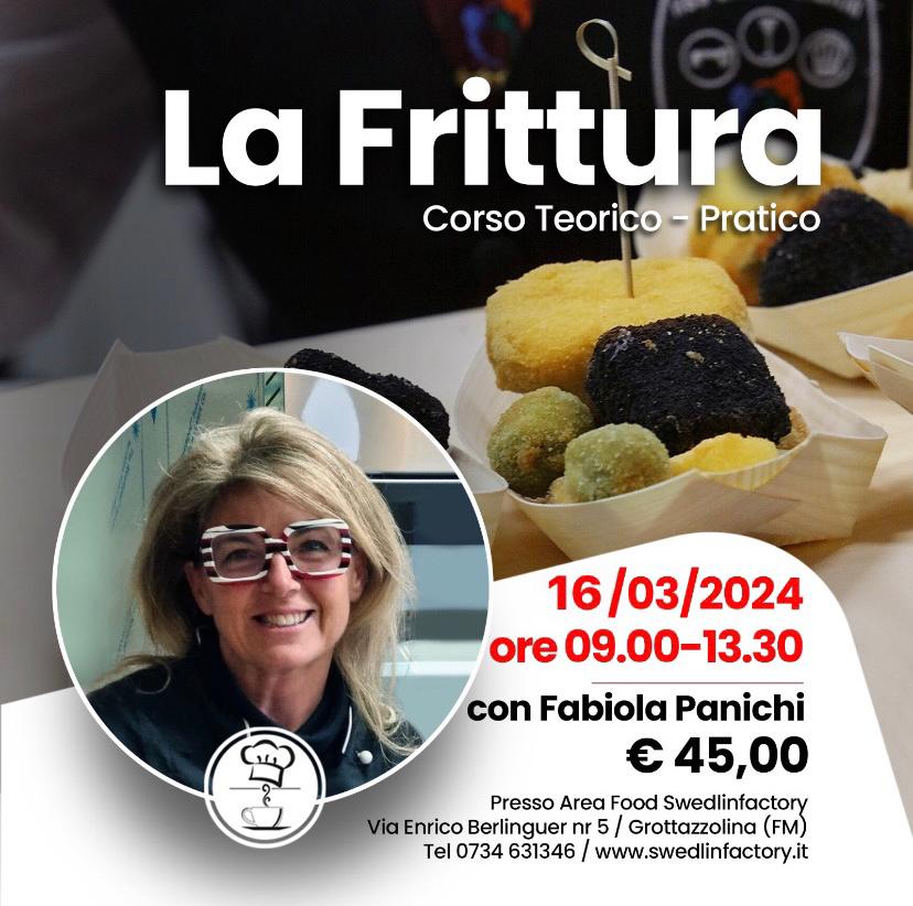 Corso di Frittura - con Fabiola Panichi