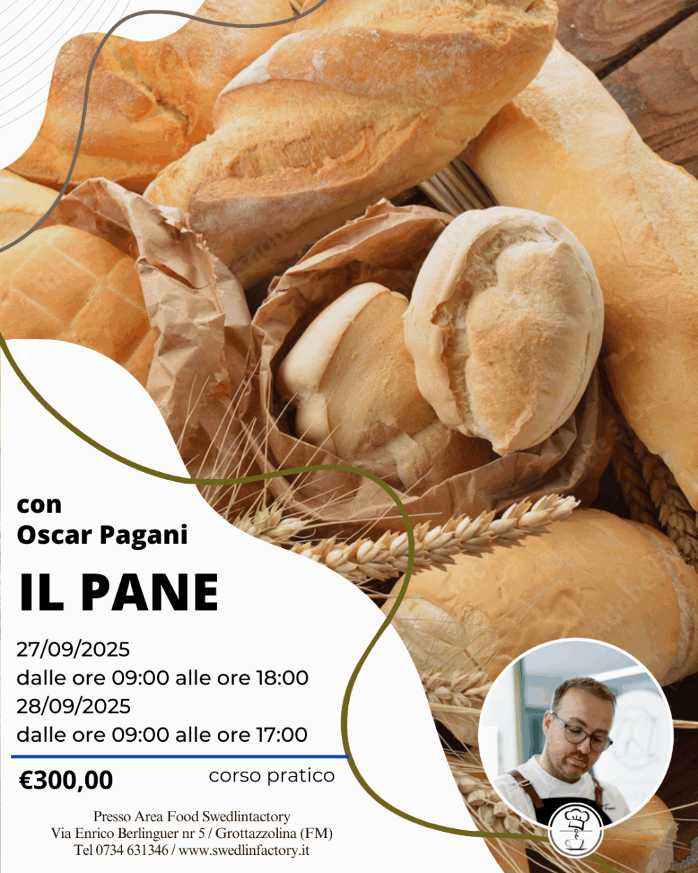 IL PANE - con Oscar Pagani