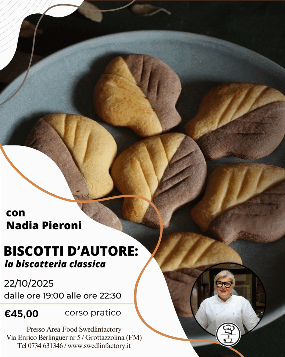 BISCOTTI D'AUTORE: la biscotteria classica