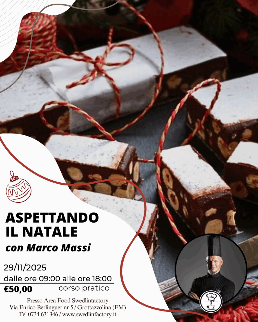 Aspettando il Natale con Marco Massi