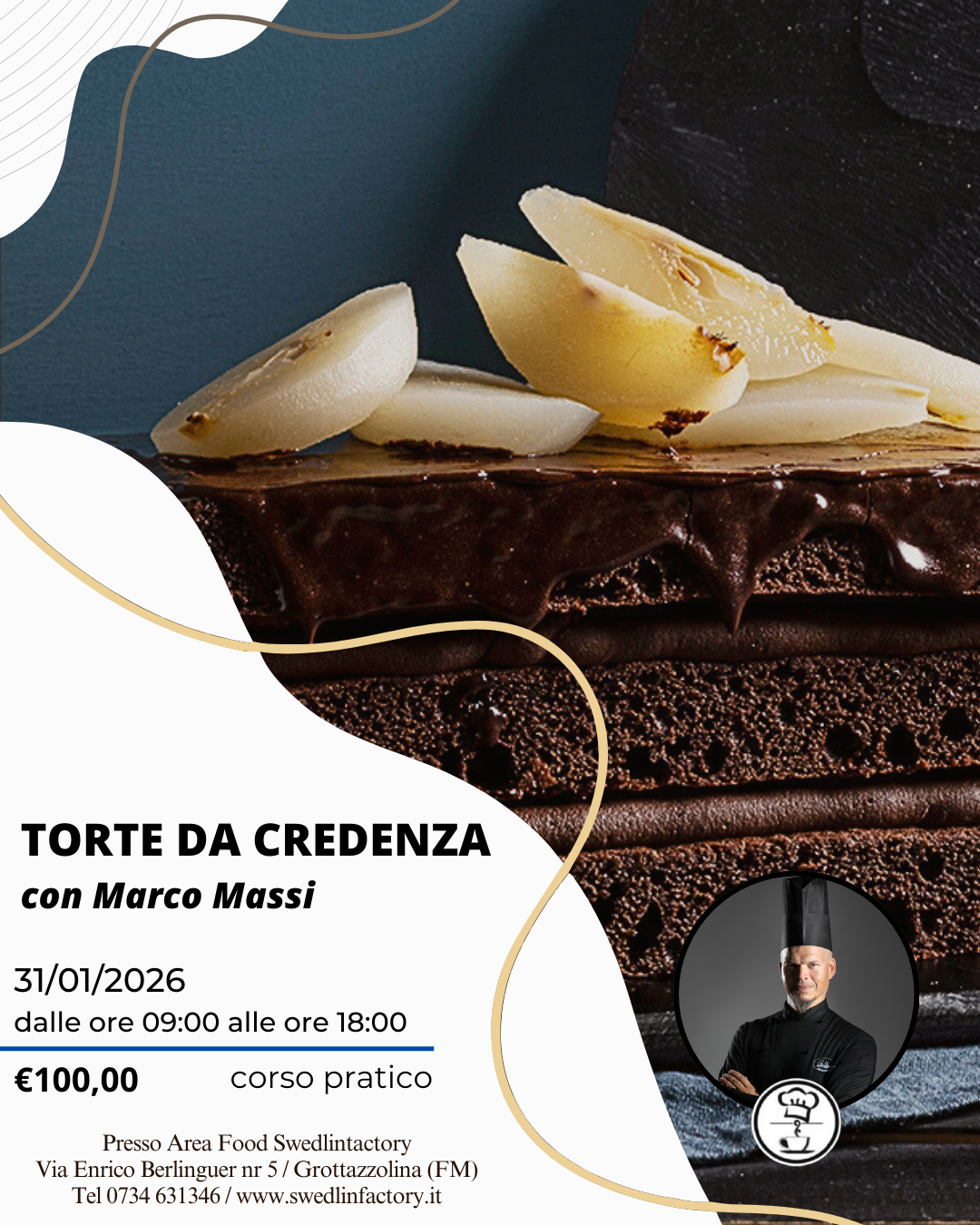Torte da credenza - con Marco Massi