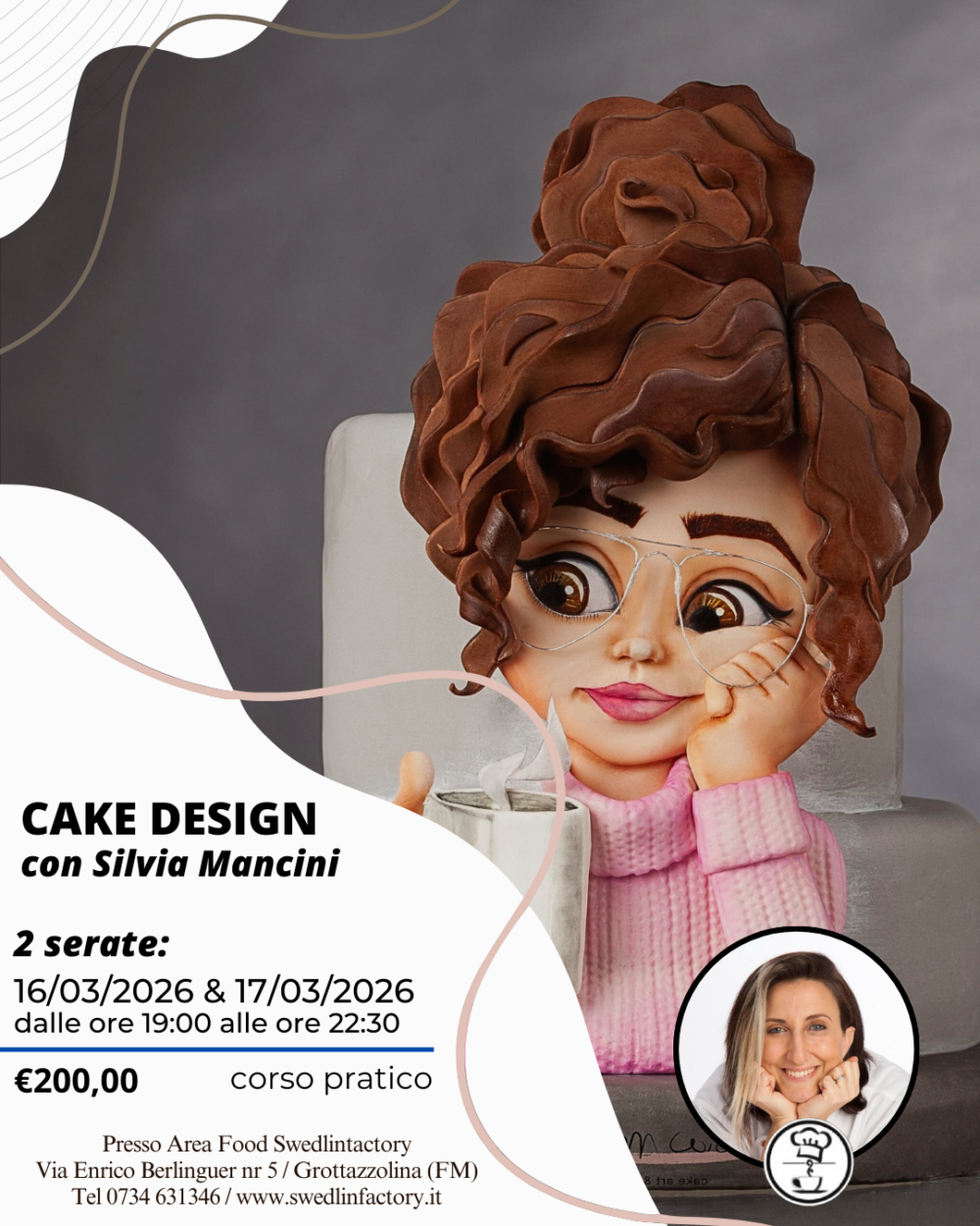 Cake design - prime due serate