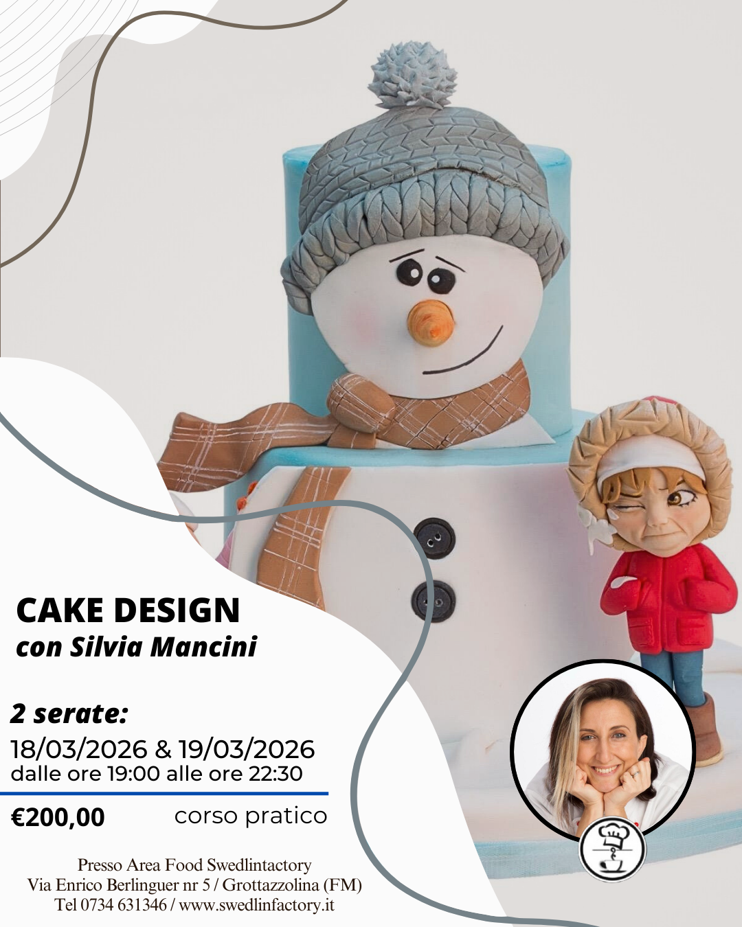CAKE DESIGN - ultime due serate