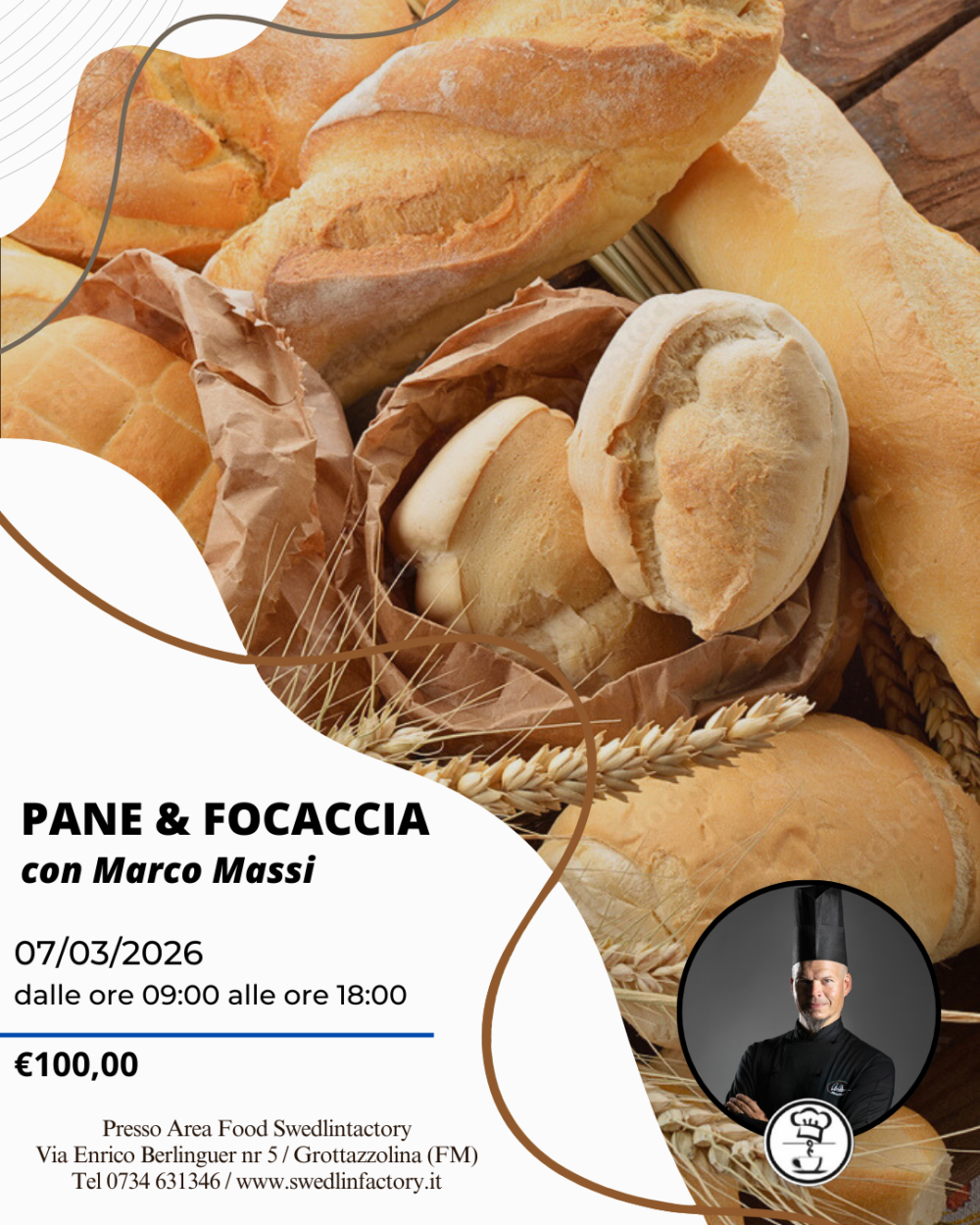 Pane & Focaccia - con Marco Massi