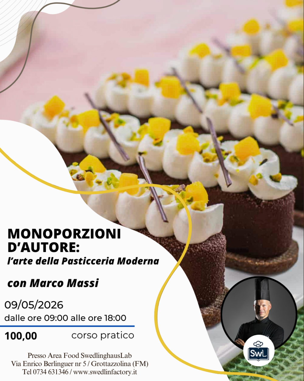 MONOPORZIONI D’AUTORE - con Marco Massi