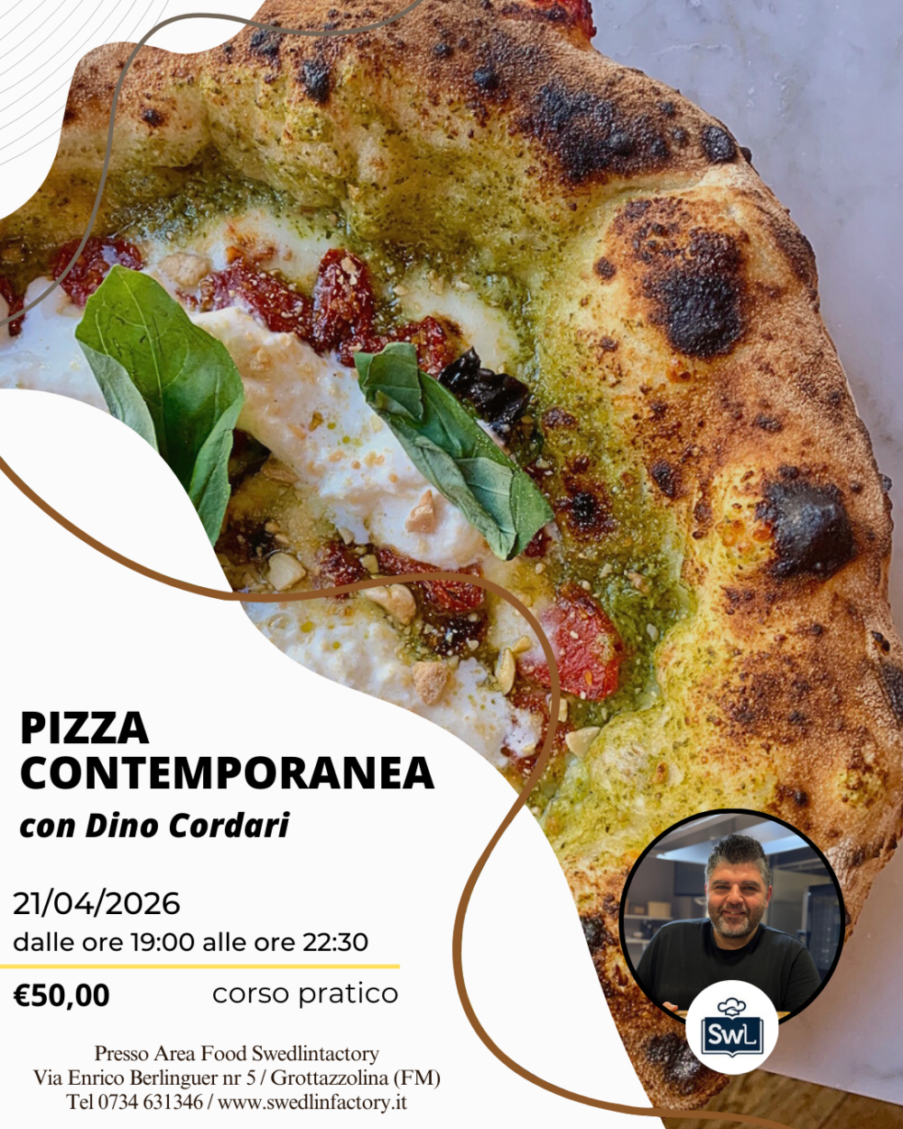 PIZZA CONTEMPORANEA - con Dino Cordari