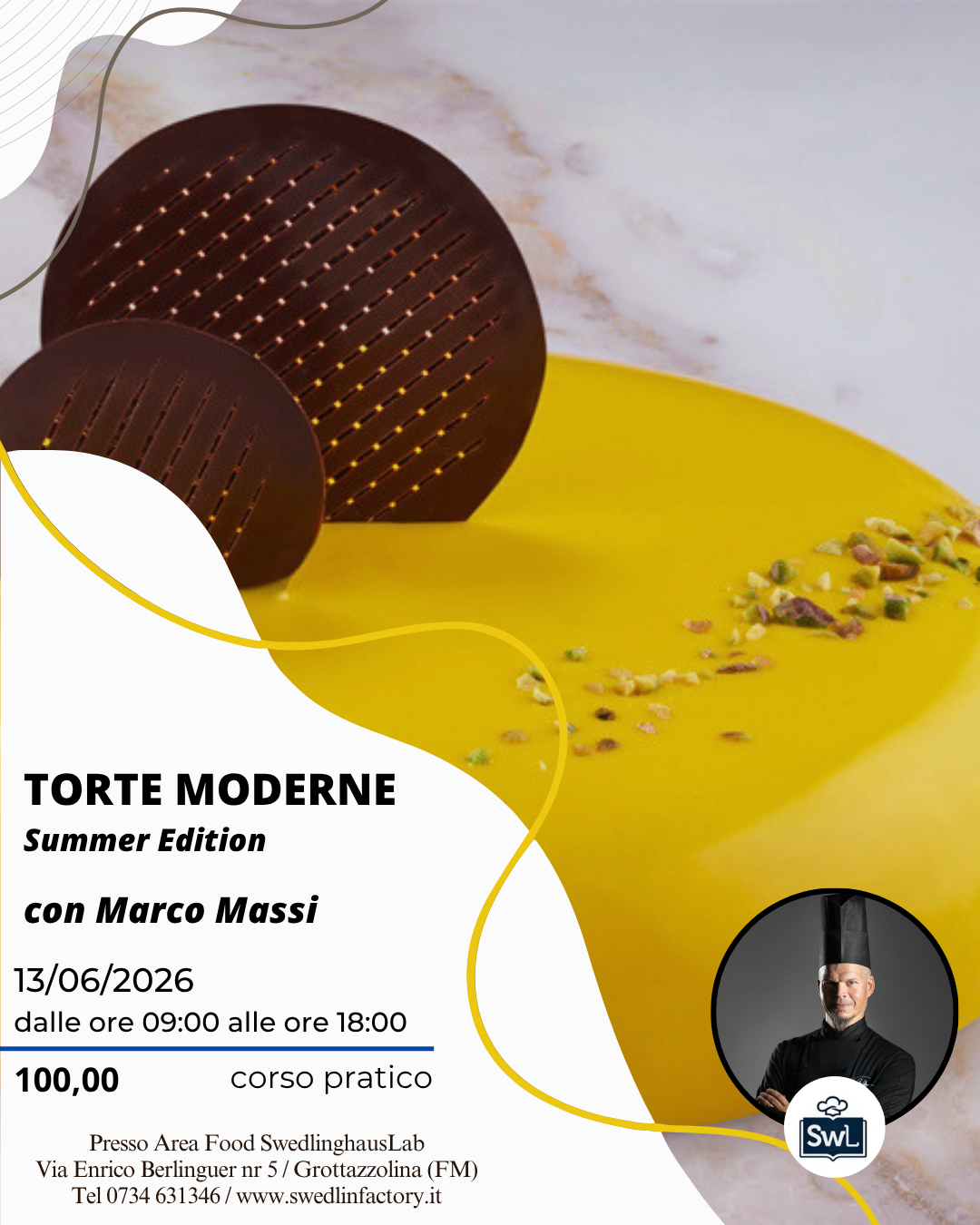 TORTE MODERNE Summer edition - con Massi
