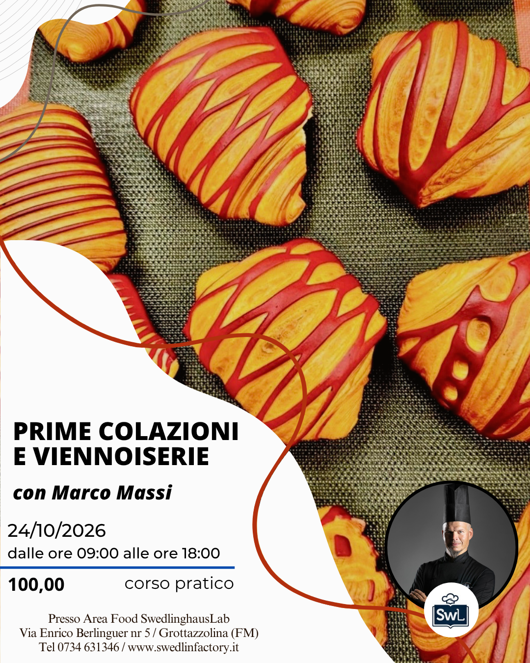 Prime Colazioni e Viennoiserie - con Massi