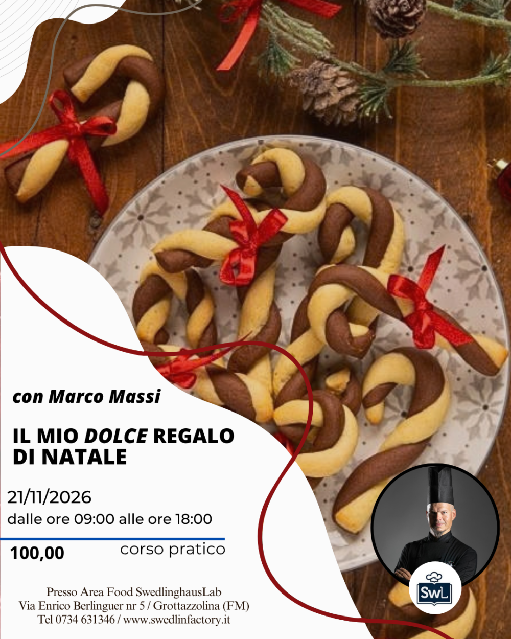 IL MIO DOLCE REGALO DI NATALE - con Massi